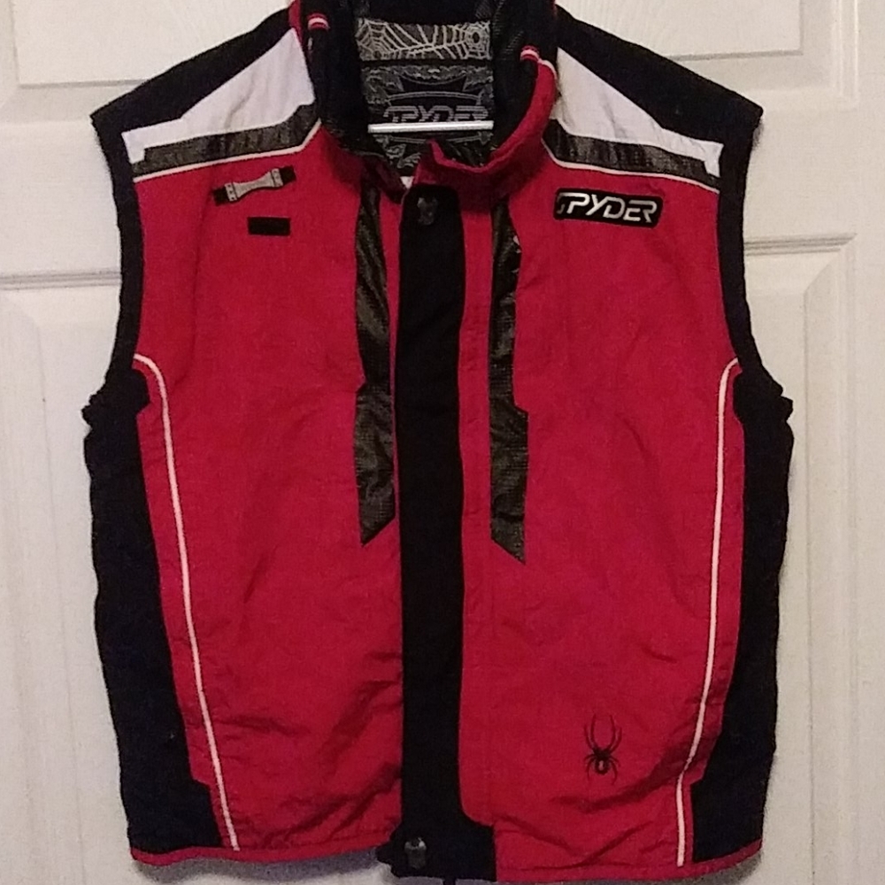Mens spyder vest